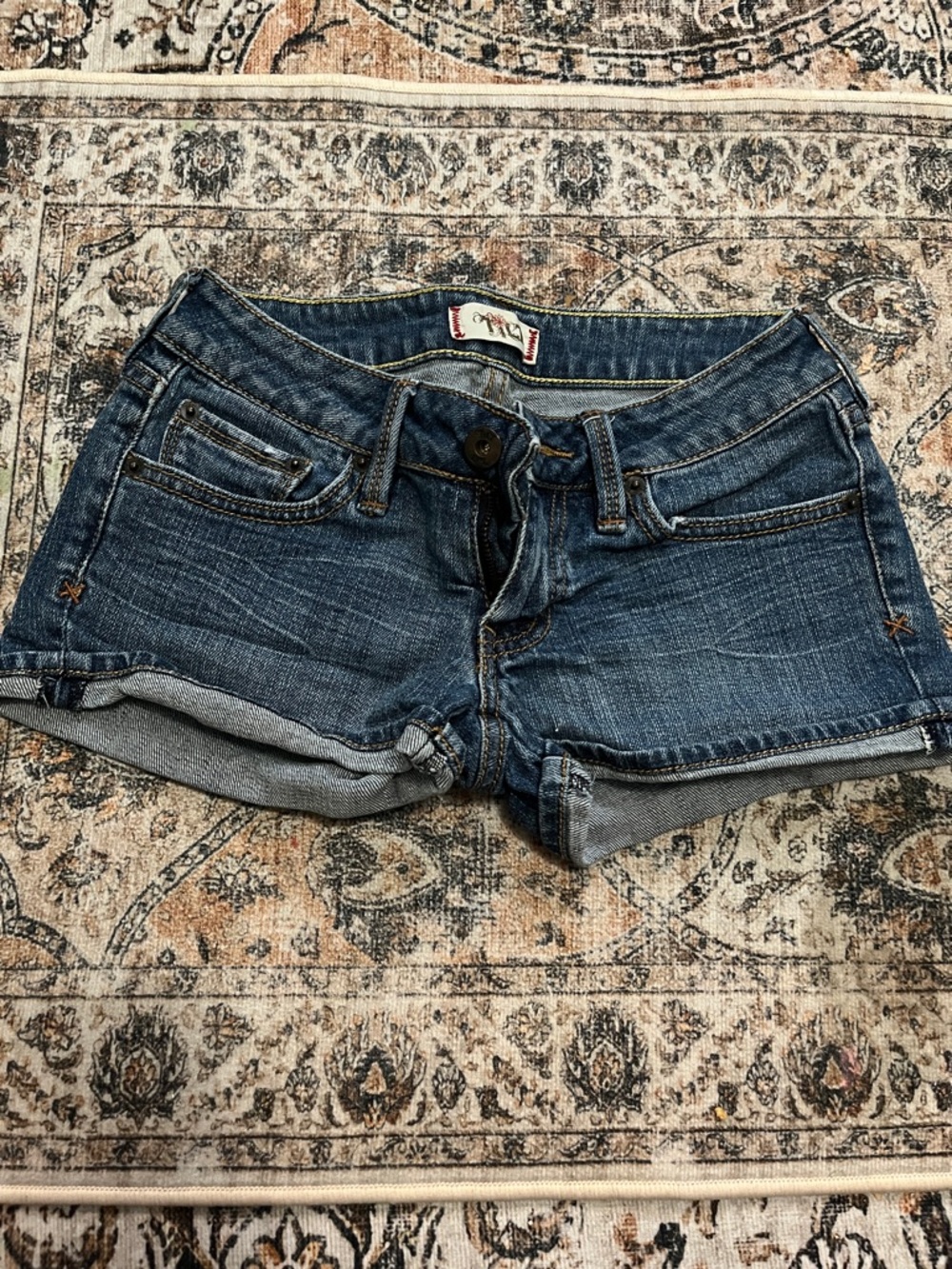 Low Rise shorts